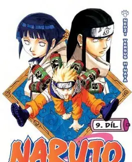 Manga Naruto 9: Nedži vs. Hinata - Kišimoto Masaši