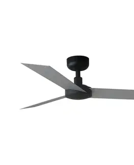 Ventilátory FARO Barcelona FARO 34287 - Stropný látor CRUISER XL čierna pr. 160 cm + diaľkové ovládanie 34287