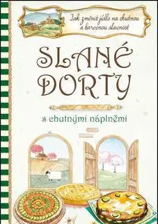 Kuchárky - ostatné Slané dorty s chutnými náplněmi