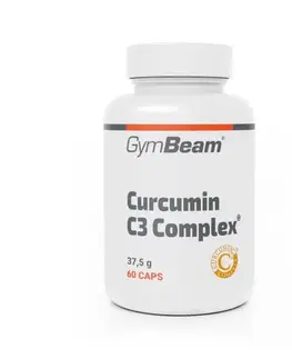 Rastlinné doplnky GymBeam Curcumin C3 Complex®
