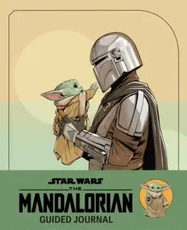 Hudba - noty, spevníky, príručky Star Wars: The Mandalorian Guided Journal - Tim Rayborn