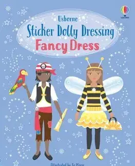 Pre dievčatá Sticker Dolly Dressing Fancy Dress - Emily Bone,Jo Moore