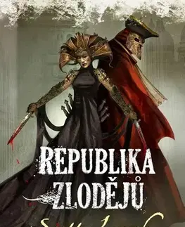 Sci-fi a fantasy Republika zlodějů - Scott Lynch,Roman Tilcer