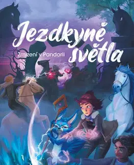 Sci-fi a fantasy Jezdkyně světla - Zmizení v Pandorii - Helena Dahlgrenová