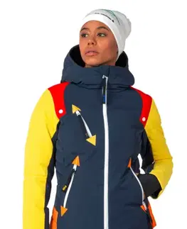 Lyžiarske bundy Rossignol JCC Pilot Down Ski Jacket W Veľkosť: L