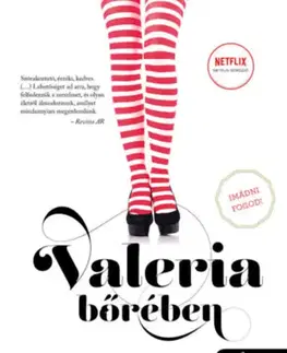 Erotická beletria Valeria bőrében - Elísabet Benavent