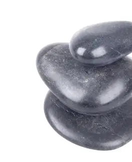 Masážne prístroje Lávové kamene inSPORTline River Stone 6-8 cm - 3ks