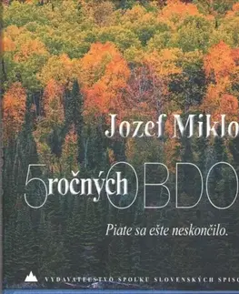 Osobnosti 5 ročných období - Jozef Mikloško