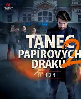 Sci-fi a fantasy Nakladatelství Epocha Tanec papírových draků 2: Hon