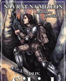 Sci-fi a fantasy Návrat na Mizeon - Miroslava Dvořáková