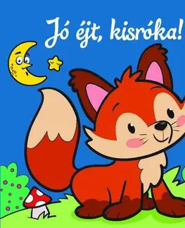 Leporelá, krabičky, puzzle knihy Jó éjt, kisróka! Állati kalandok