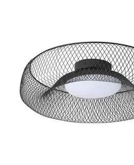 Svietidlá Osram - LED stropné svietidlo DECOR MESH LED/18,5W/230V priemer 30 cm čierna 4058075847385