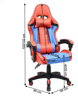 Kancelárske stoličky Herné kreslo SPIDEX Tempo Kondela