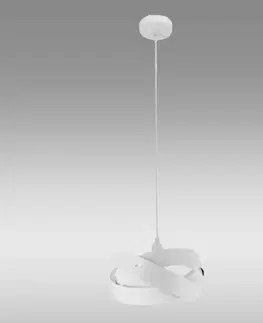 Moderné lampy do obývačky Luster AVIA WHITE  2937/Z-B-1 LW1