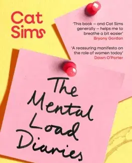 Motivačná literatúra The Mental Load Diaries - Cat Sims