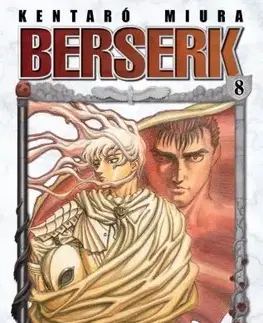 Manga Berserk 8 - Miura Kentaró,Anna Křivánková