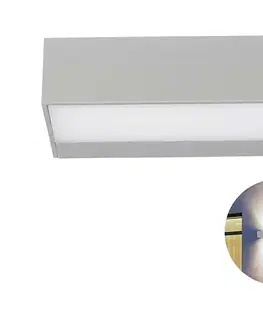 Svietidlá  LED Vonkajšie nástenné svietidlo LED/9W/230V 6400K IP65 218241