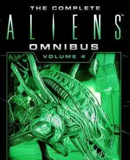 Cudzojazyčná literatúra The Complete Aliens Omnibus, Volume 4 - Kolektív autorov