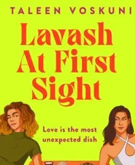 Romantická beletria Lavash at First Sight - Taleen Voskuni