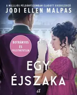 Erotická beletria Egy éjszaka a herceggel - Jodi Ellen Malpas