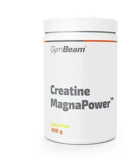 Kreatín iné formy GymBeam Kreatín MagnaPower™ citrón limetka