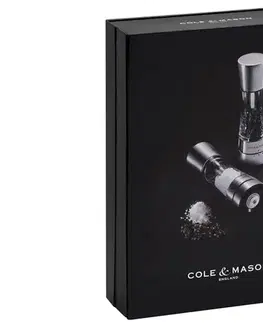 Koreničky COLE & MASON Sada mlynčekov na korenie a soľ Derwent - Cole & Mason