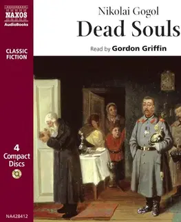 Svetová beletria Naxos Audiobooks Dead Souls (EN)