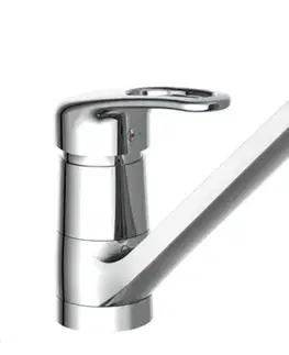 Kuchynské drezy Eisl Eisl - Páková drezová batéria GRANDE, chróm 77250 77250GRANDE