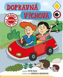 Pre predškolákov Dopravná výchova - Petr Šulc