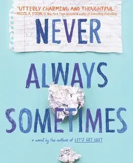 V cudzom jazyku Never Always Sometimes - Adi Alsaid