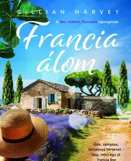 Romantická beletria Francia álom - Gillian Harvey