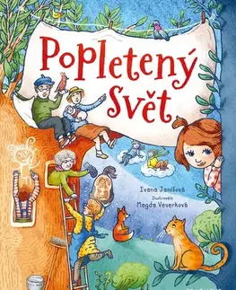 Rozprávky Popletený svět - Janišová Ivana
