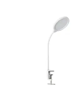 Lampy  LU13A-BI- LED Stmievateľná stolná lampa LIPA LED/10W/230V 3000-6000K biela LU13A-BI