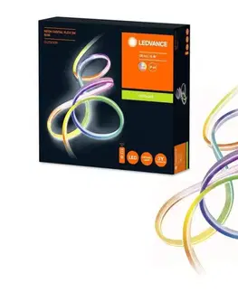 LED osvětlení Ledvance - LED RGB Stmievateľný vonkajší pásik FLEX 3m LED/15W/230V IP44 + DO 4058075504745