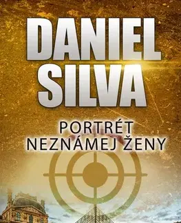 Detektívky, trilery, horory Portrét neznámej ženy - Daniel Silva,Alena Redlingerová