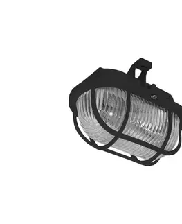 Záhradné lampy  SOP-60/C - Vonkajšie stropné svietidlo OVAL 1xE27/60W/230V