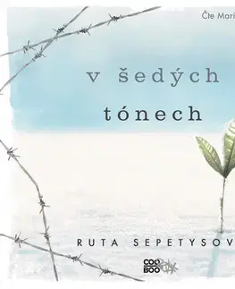 Young adults CooBoo V šedých tónech - audiokniha