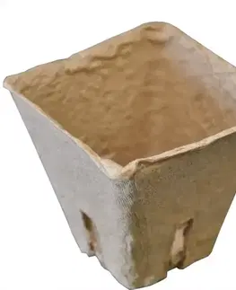 Záhrada Kvetináč rašelinový 12KS/ 6x6x6cm SH-S02