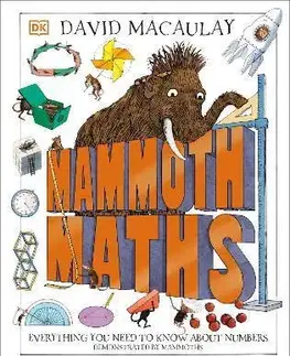 Encyklopédie pre deti a mládež - ostatné Mammoth Maths - neuvedený,David Macaulay