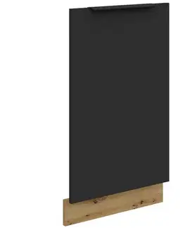 Dvierka a čelá zásuviek pre kuchynske skrinky Dvierka na umývačku Zm Aria-Bl/Ar Anti Fingerprint 713x446