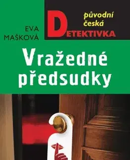 Detektívky, trilery, horory Vražedné předsudky - Eva Mašková