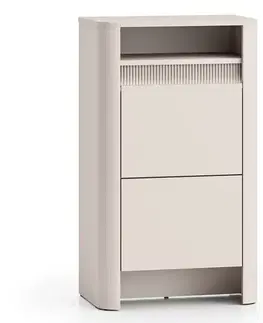 Skrinky na topánky Skrinka na topánky Crupet 02 kašmír