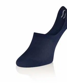 Pánske ponožky Ponožky Brubeck Merino modrá - 44/46