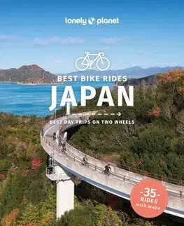 Ázia Lonely Planet Best Bike Rides Japan - Kolektív autorov