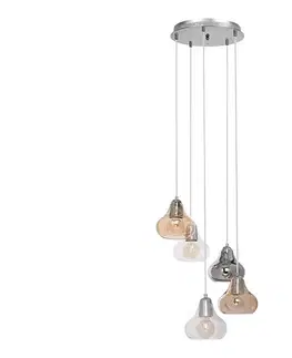 Svietidlá Rabalux 7978 - Luster na lanku JEZABEL 5xE27/60W/230V  7978