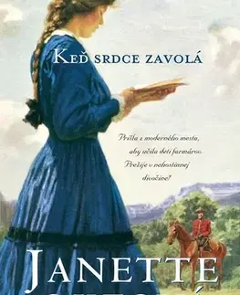 Historické romány Keď srdce zavolá - Oke Janette