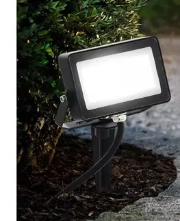 LED osvetlenie Eglo 98185 - LED RGB Reflektor FAEDO 4 LED/10W/230V + diaľkové ovládanie 98185