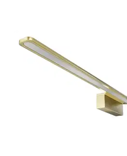 Svietidlá Open Design OR86140 - LED osvetlenie zrkadla LUCE LED/12W/230V CCT 91,5 cm IP44 mosadz OR86140
