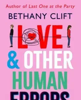 Romantická beletria Love And Other Human Errors - Bethany Clift