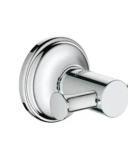 Svietidlá GROHE 40656001 - Háčik na župan ESALS AUTHENTIC lesklý chróm 40656001